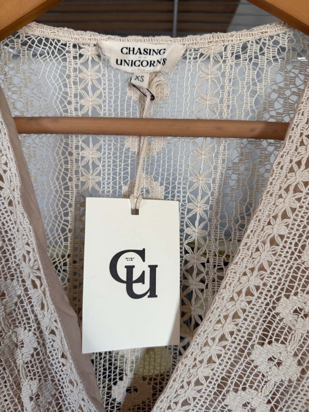 CHASING UNICORNS << Georgia On My Mind Lace Maxi Bohemian Western Dress - Picture 15 of 15